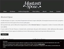 Tablet Screenshot of montantispose.com